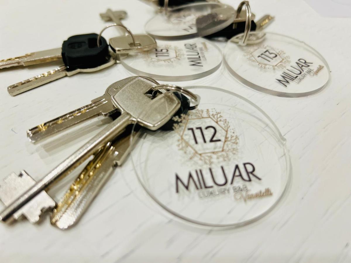 Miluar Luxury B&B - Vanvitelli Nápoles Exterior foto