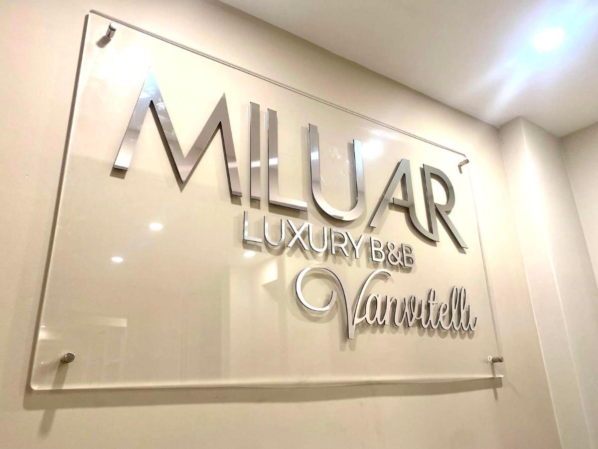 Miluar Luxury B&B - Vanvitelli Nápoles Exterior foto